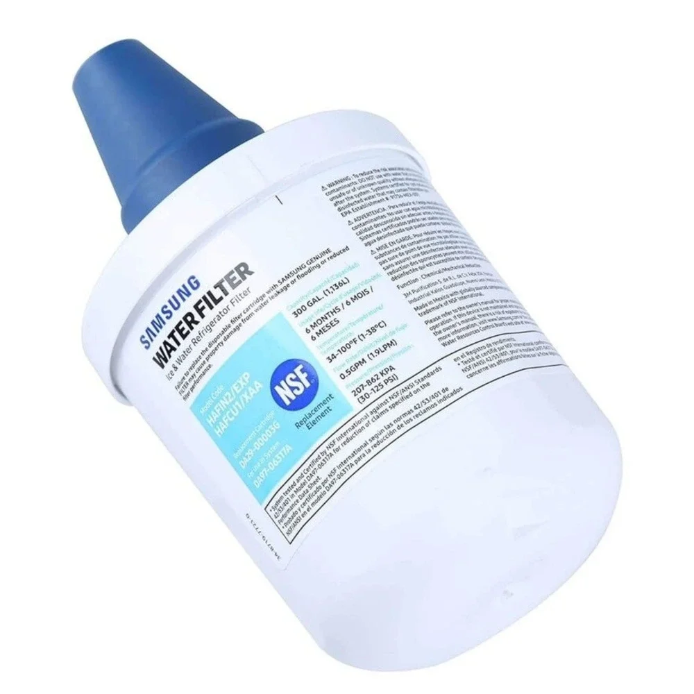 Samsung Genuine DA29-00003G HAFIN2/EXP‎ HAFCU1/XAA Refrigerator Water Filter